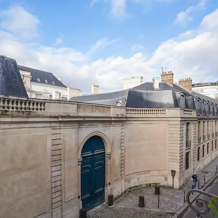 Apartamento Authentic Duplex Overlooking The National Archives París