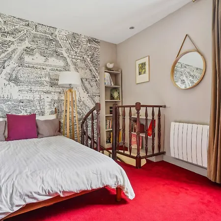 Authentic Duplex Overlooking The National Archives Apartamento